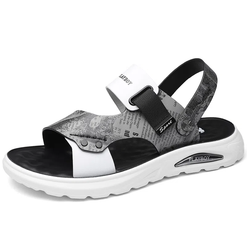 Playboy Sandals White