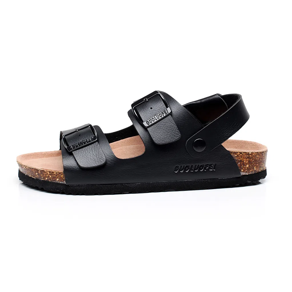 果洛菲 时尚舒适百搭 沙滩凉鞋 男女同款