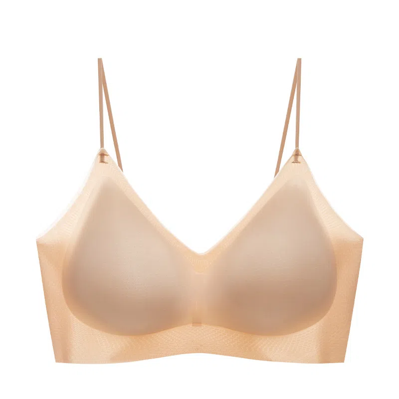 桔内 无痕超薄款凉感透气固定杯聚拢文胸 女款