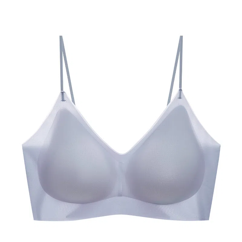 桔内 无痕超薄款凉感透气固定杯聚拢文胸 女款