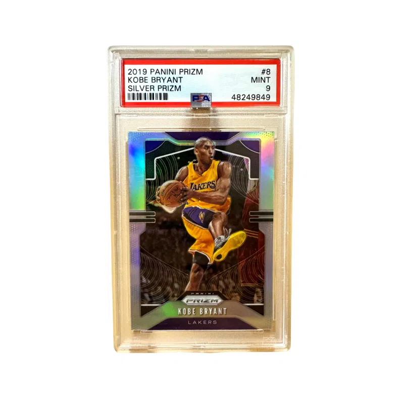 PANINI 2019 prizm PSA 9