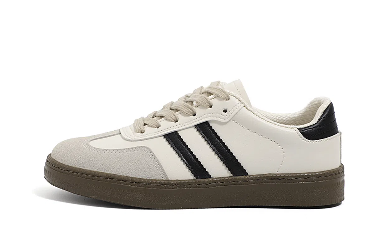 HUANQIU Retro Low-Top Sneakers