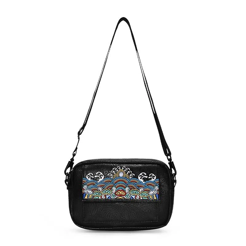 Chusan Crossbody Bag Black