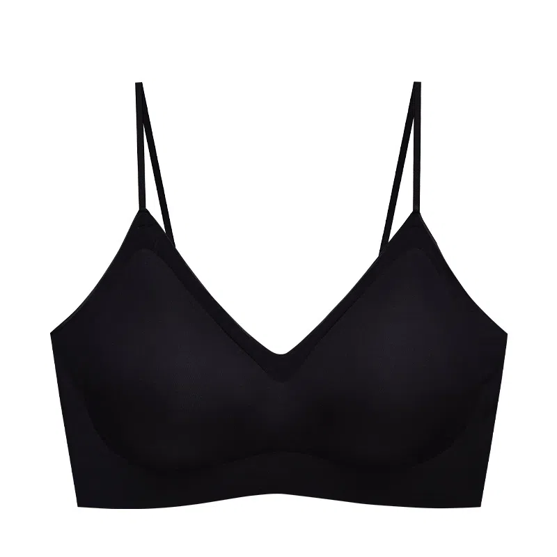 桔内 无痕超薄款凉感透气固定杯聚拢文胸 女款