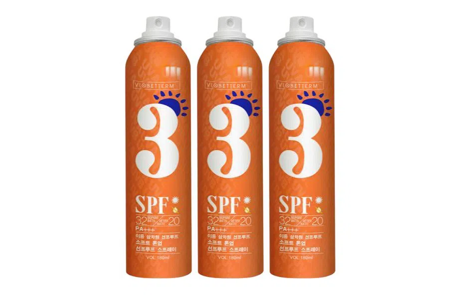 SPF32+PA++ 180ml180ml*3
