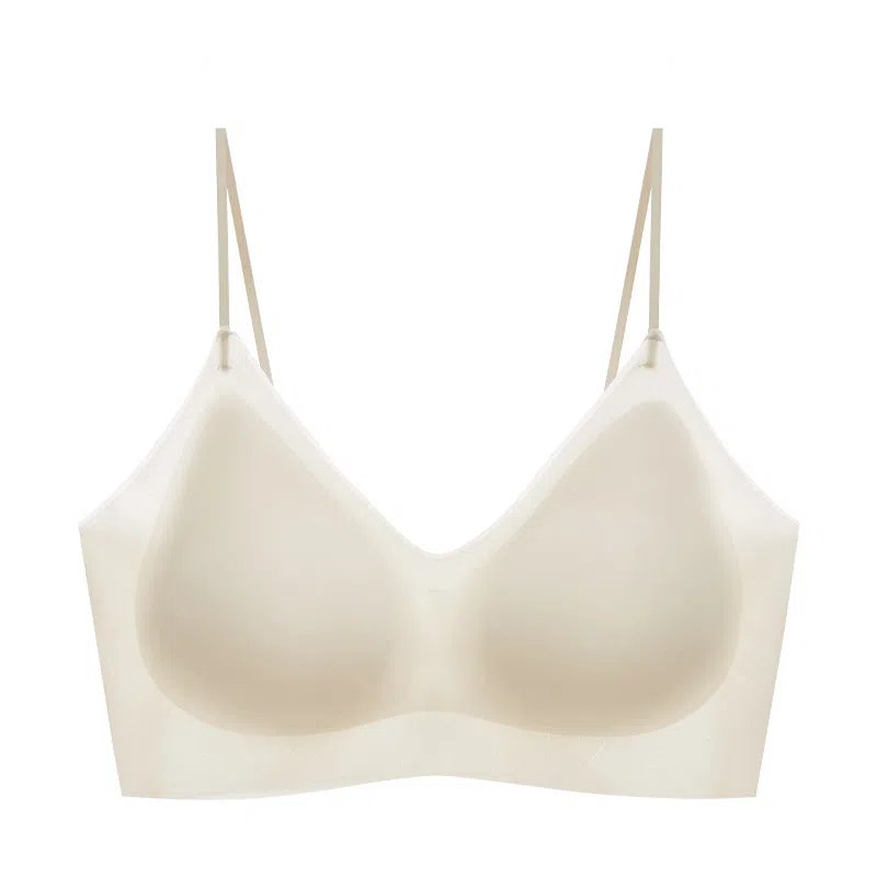 桔内 无痕超薄款凉感透气固定杯聚拢文胸 女款