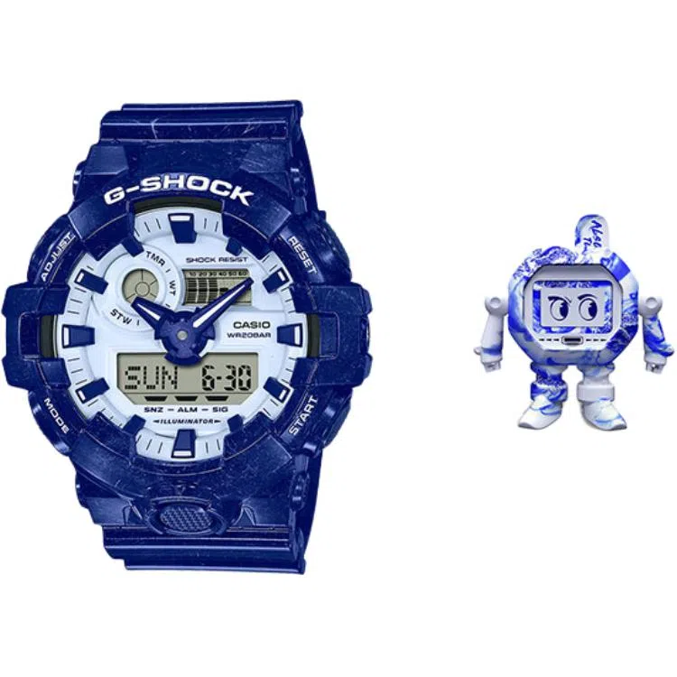CASIO G-SHOCK GA-700BWP-2APFQ