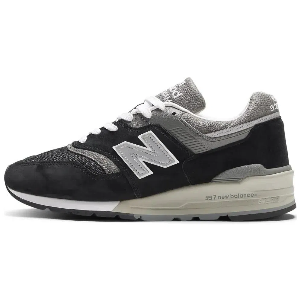 New Balance 997 Black Grey