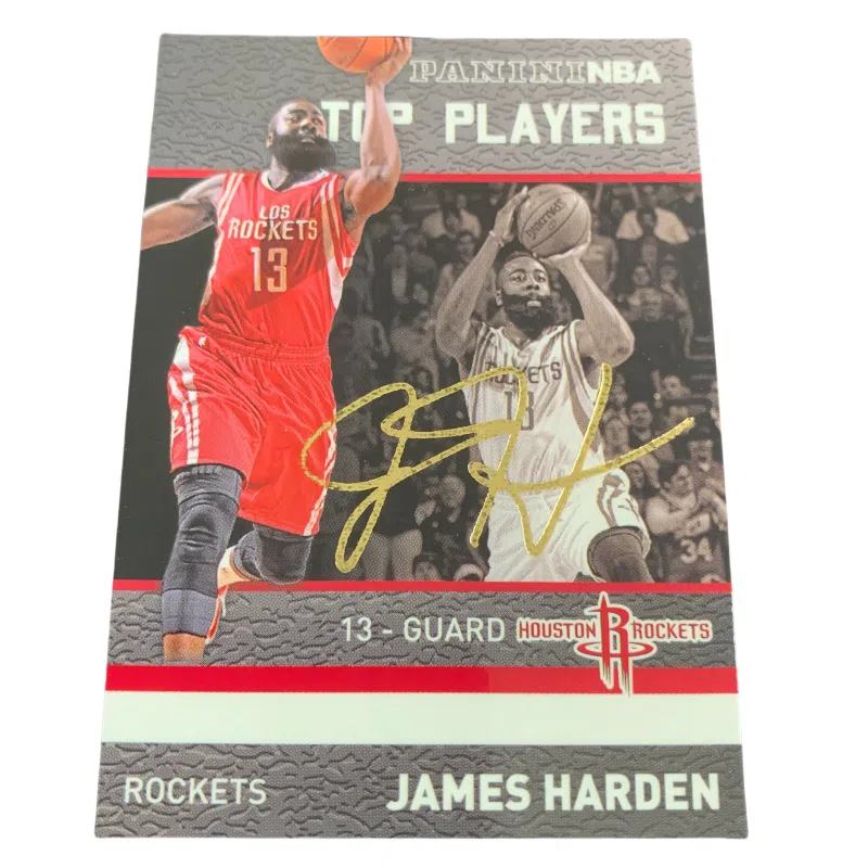 PANINI 2015 Top players James Harden