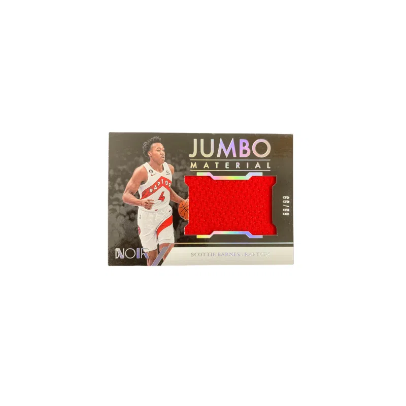 PANINI 2022-23 NoirScottieBarnes 6999