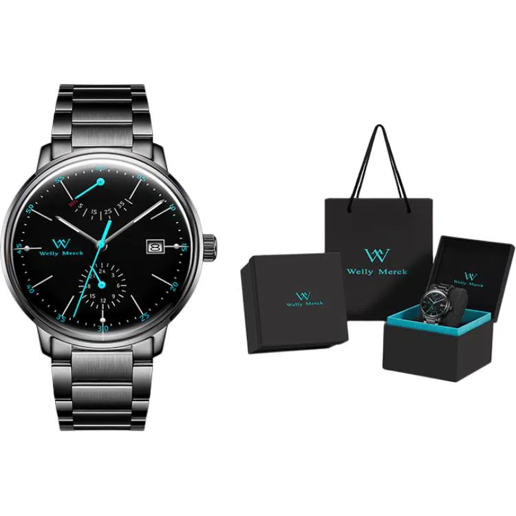 Welly Merck 40 WM009M.S2SBW