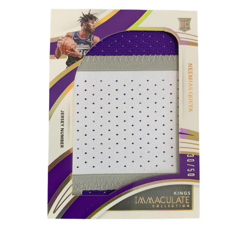 PANINI 2021-22 RC patch 3050