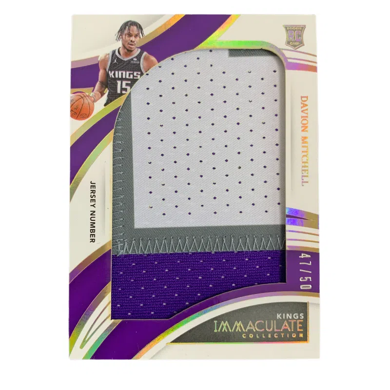 PANINI 2021-22 RC patch