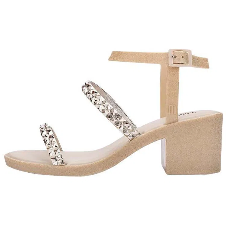 Melissa Crystal Buckle Sandals
