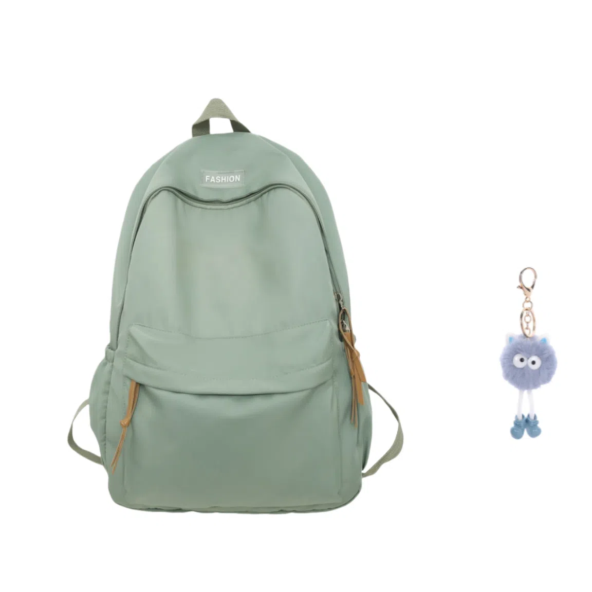 KAMLUI Nylon Backpack Black