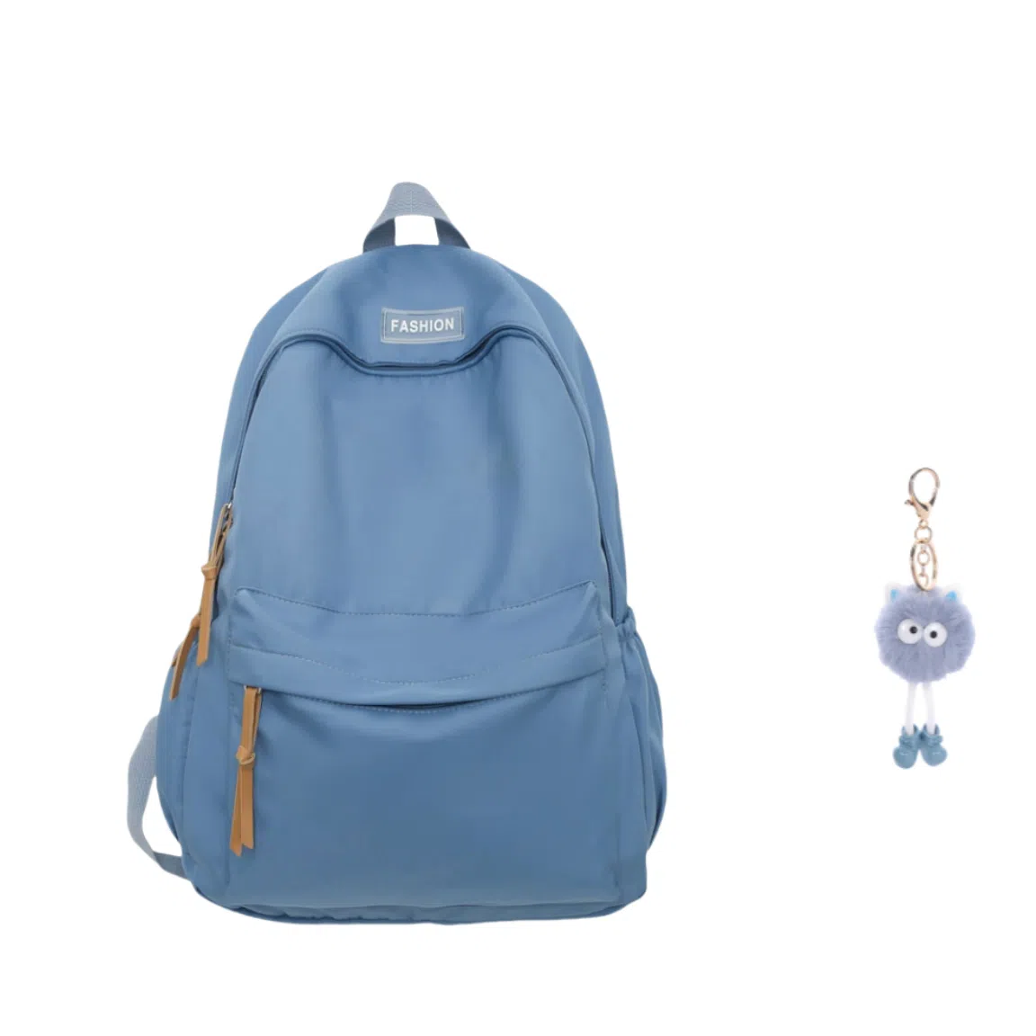 KAMLUI Nylon Backpack Black