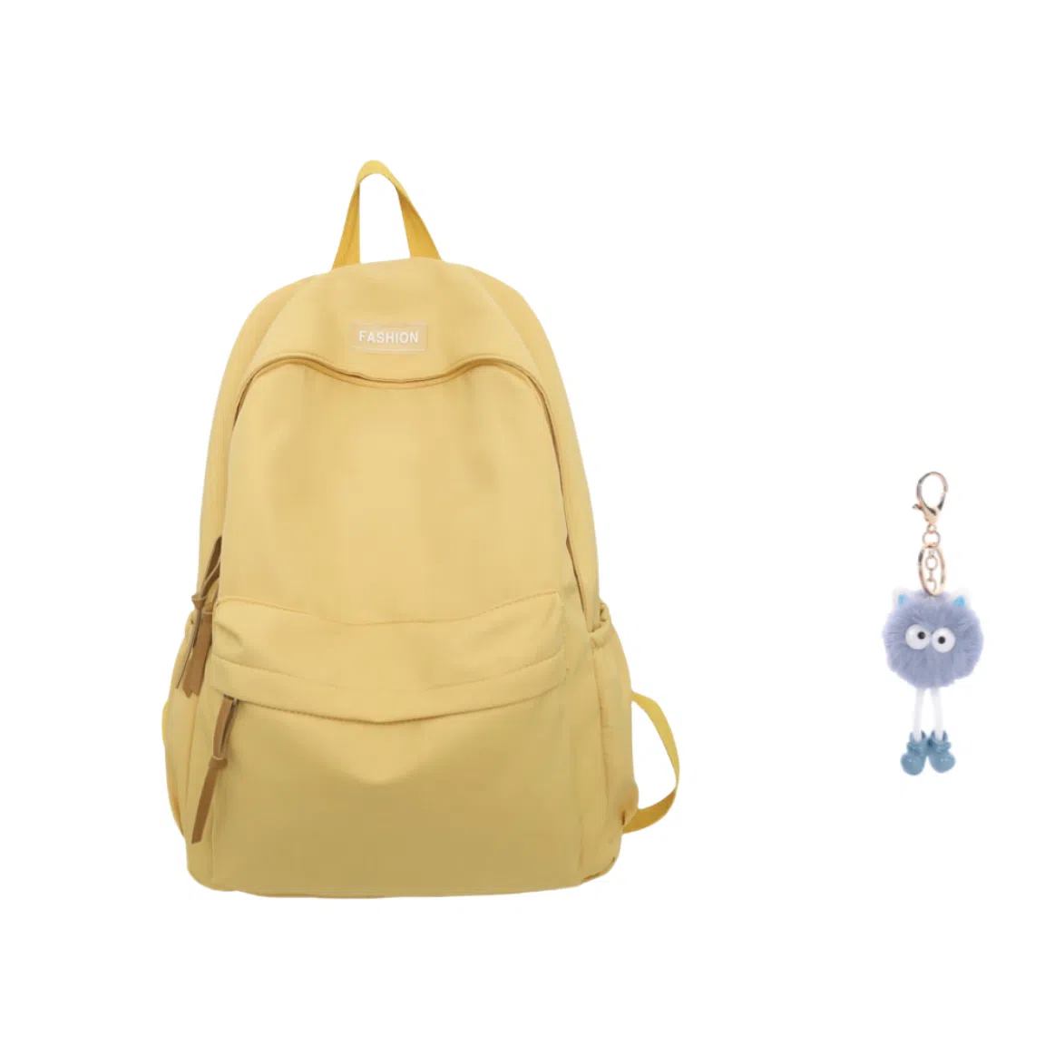 KAMLUI Nylon Backpack Black