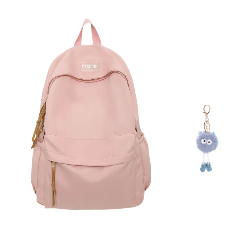 KAMLUI Nylon Backpack Black