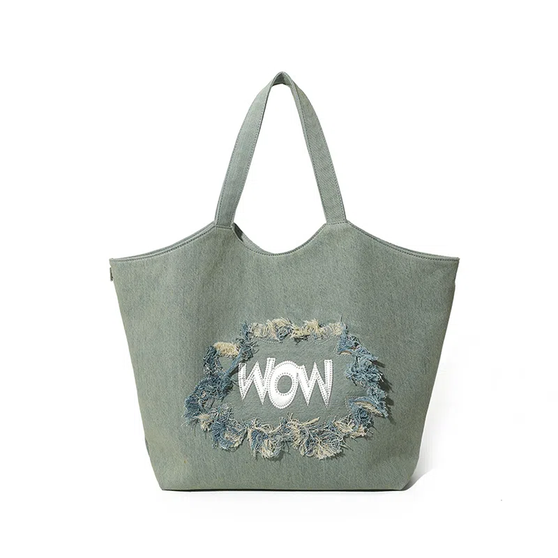 Master Canvas Denim Tote Bag