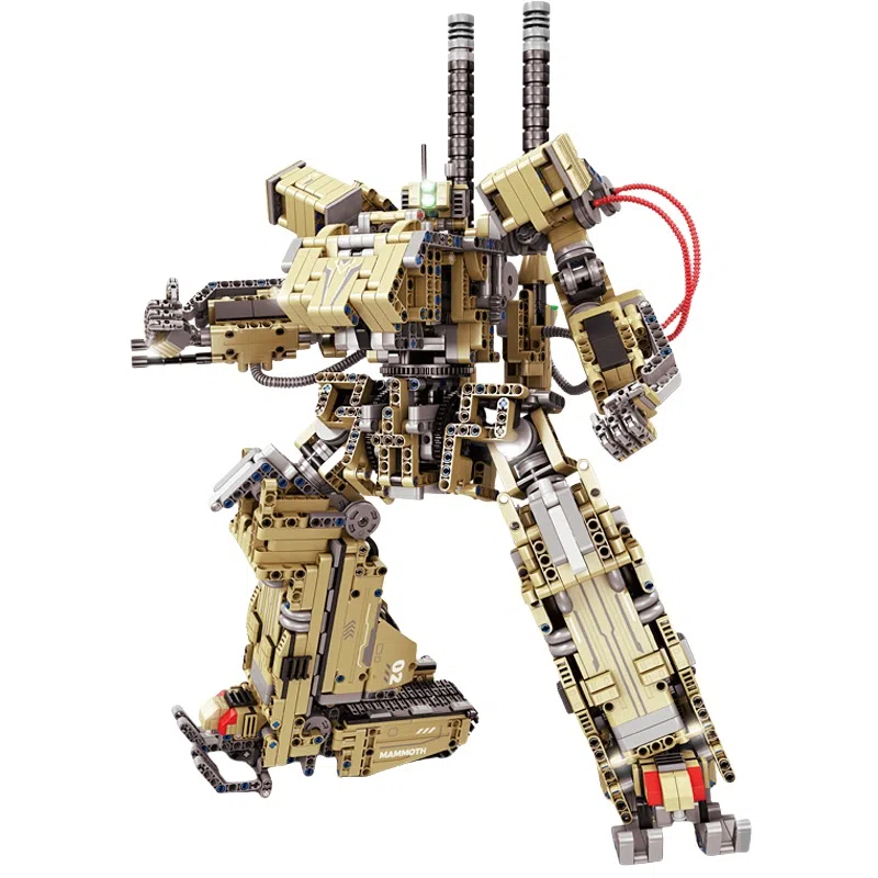 GBL GAO BO LE 2739pcs KY1120