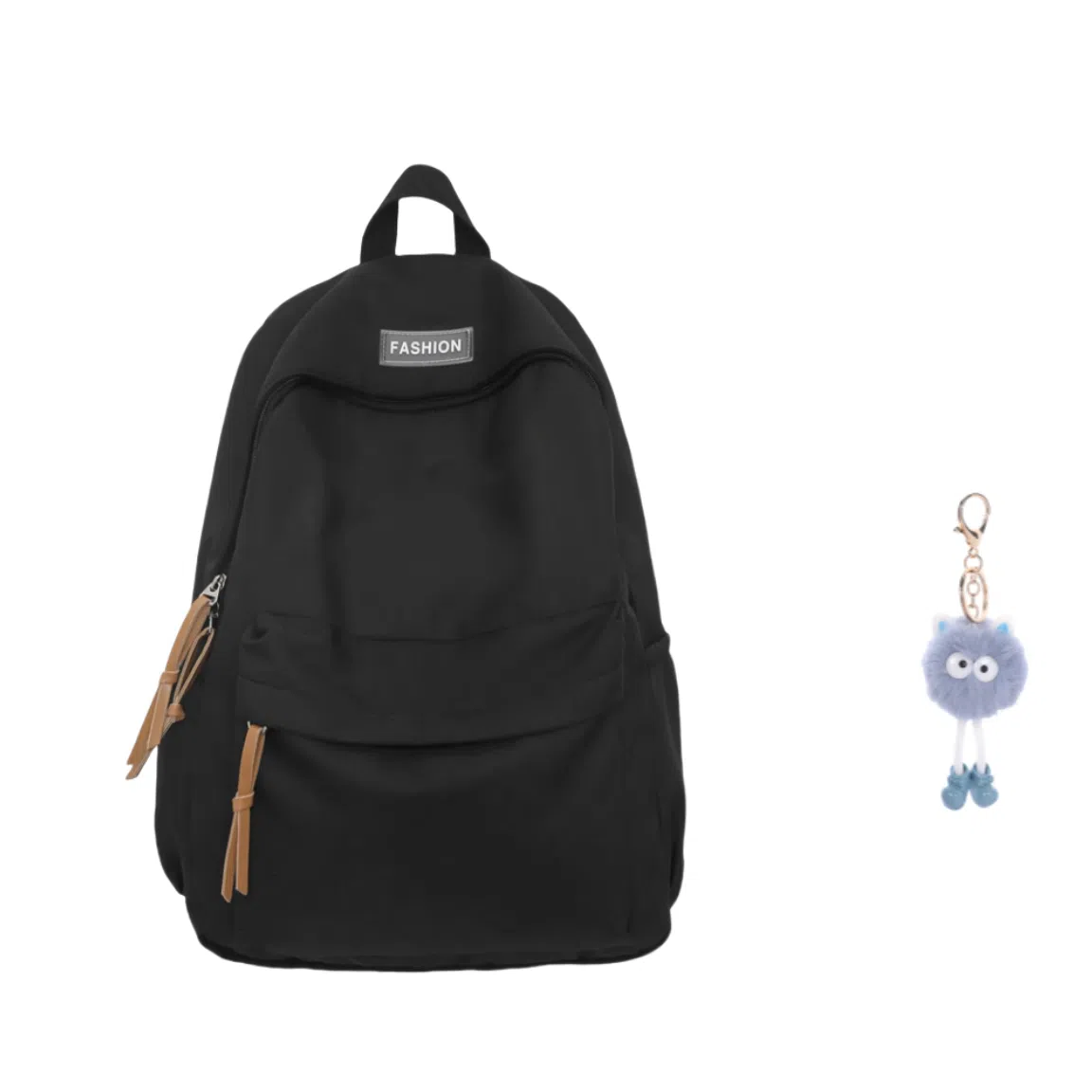 KAMLUI Nylon Backpack Black