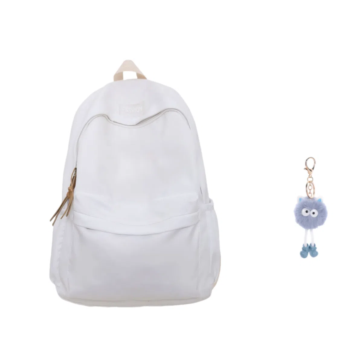 KAMLUI Nylon Backpack Black