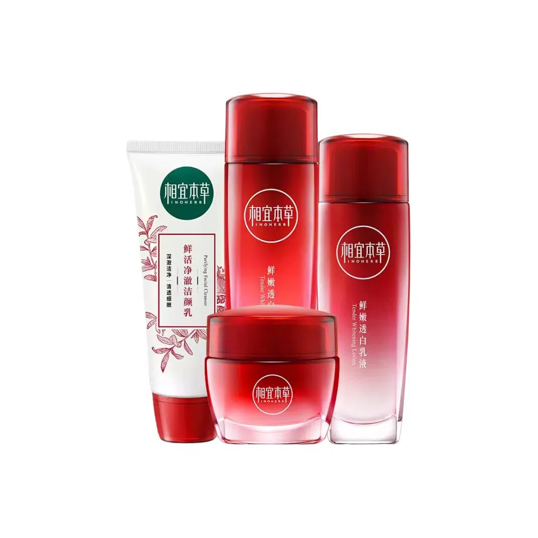 INOHERB 100g+120ml+100g+50g