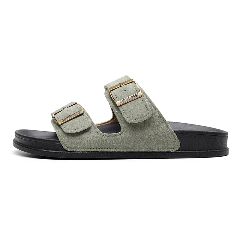 果洛菲 舒适百搭休闲 防滑一字拖鞋 男女同款