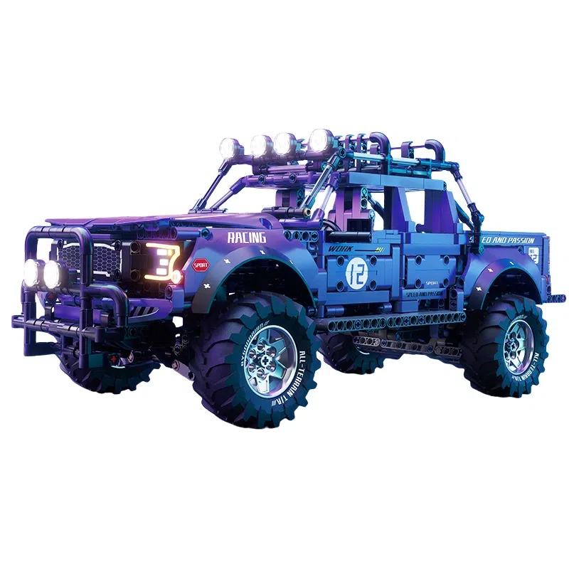 GBL GAO BO LE 2 1689pcs KY1122