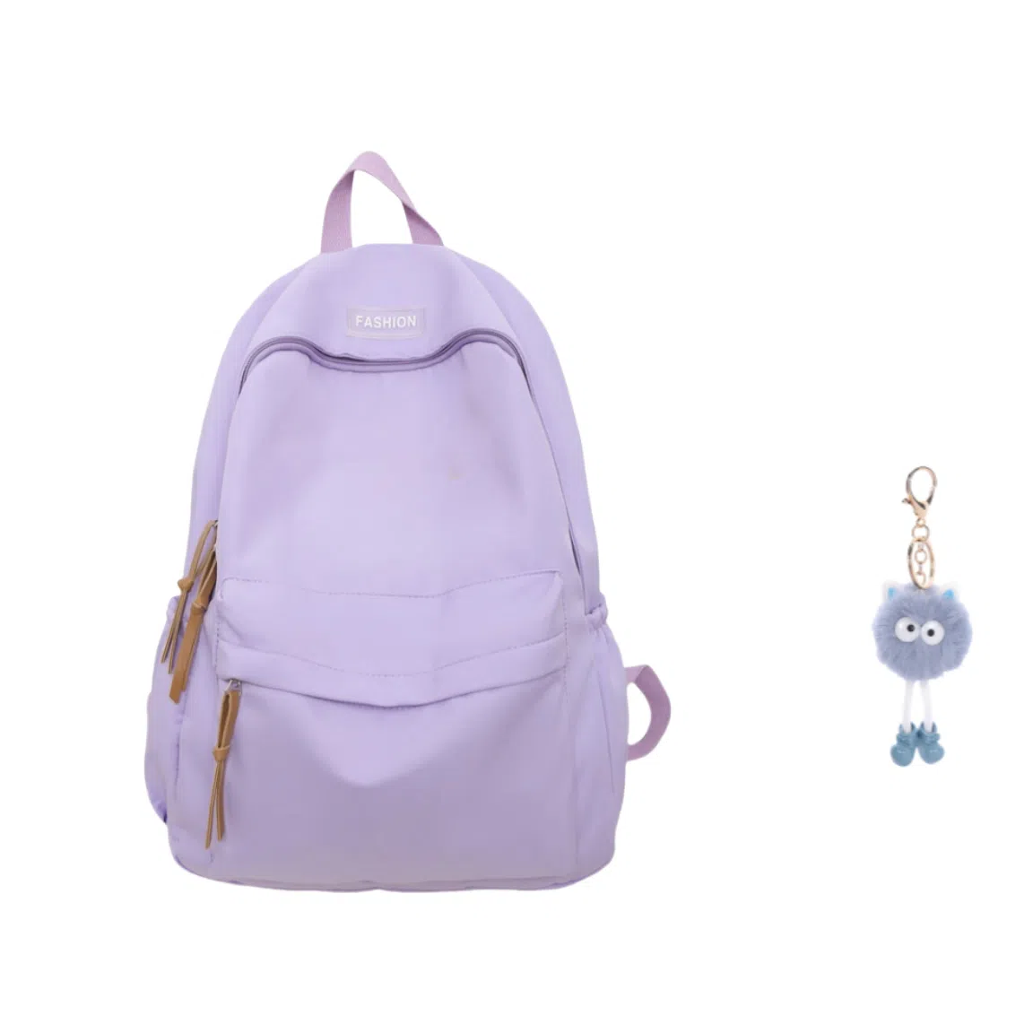 KAMLUI Nylon Backpack Black