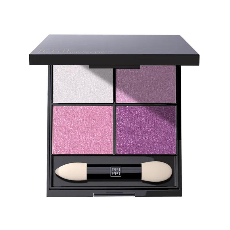 佩佩四色眼影盘 日常妆防水不晕染持久不卡粉 约会妆轻松上色