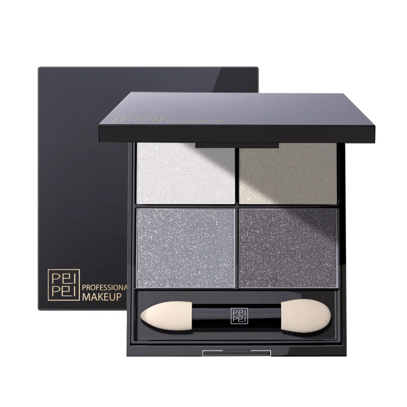 佩佩四色眼影盘 日常妆防水不晕染持久不卡粉 约会妆轻松上色