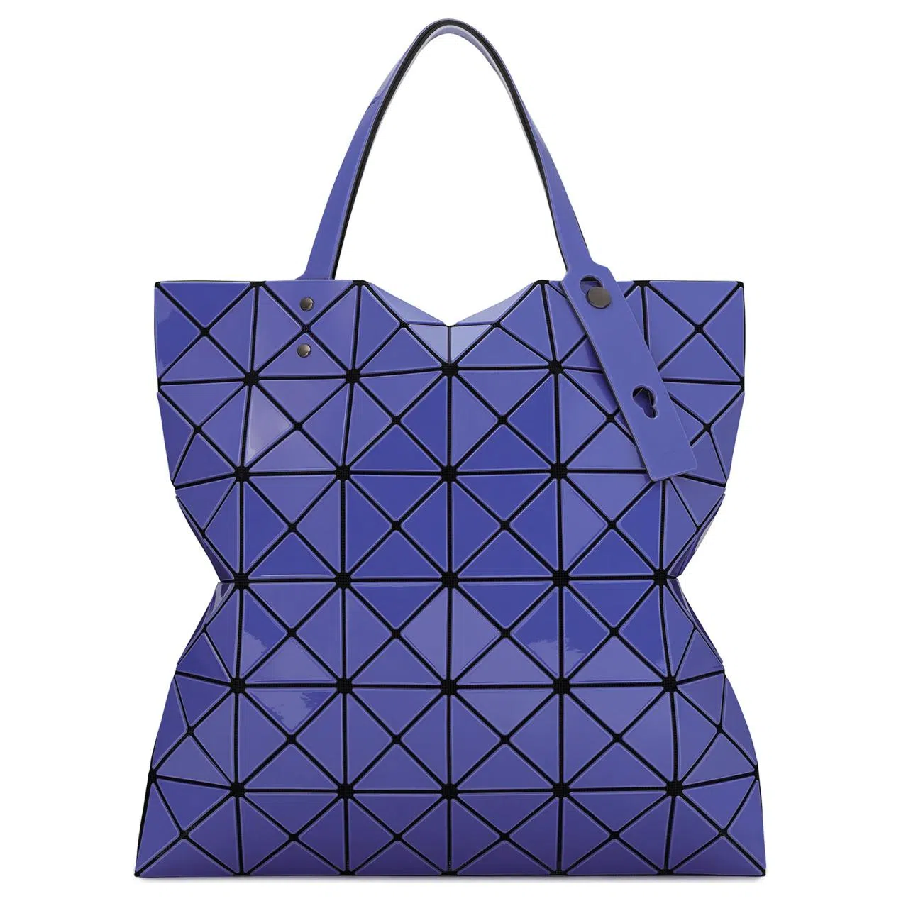 Issey Miyake Lucent Tote Bag Blue