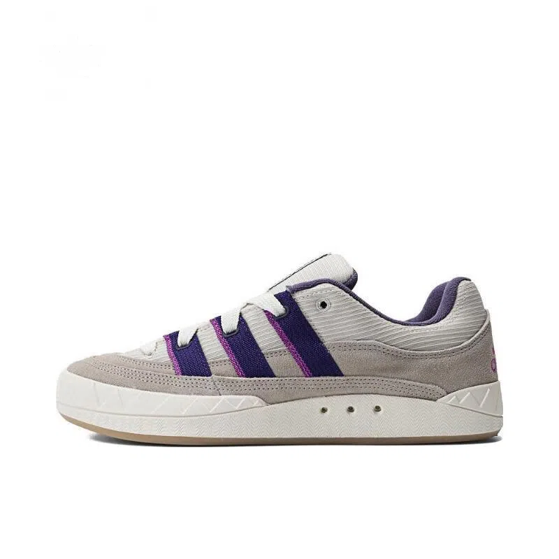 adidas Adimatic Grey White Purple