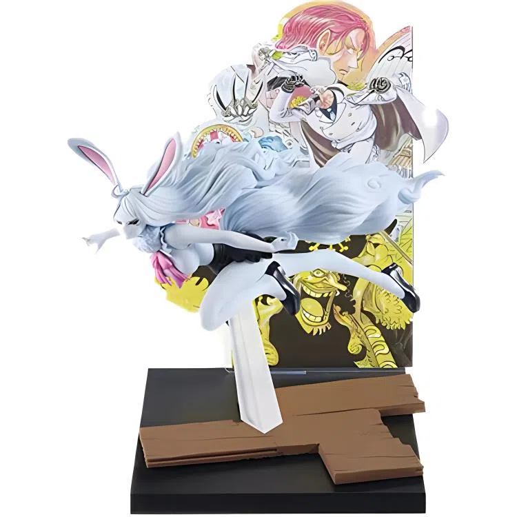 BANPRESTO wcf -wt100 g 16cm