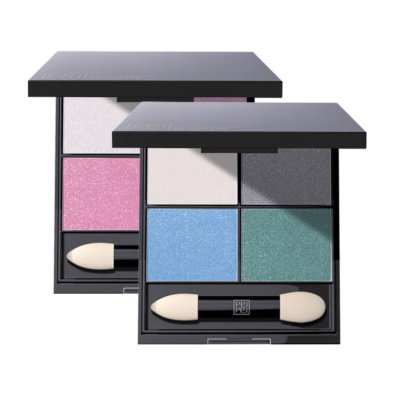 佩佩四色眼影盘 日常妆防水不晕染持久不卡粉 约会妆轻松上色