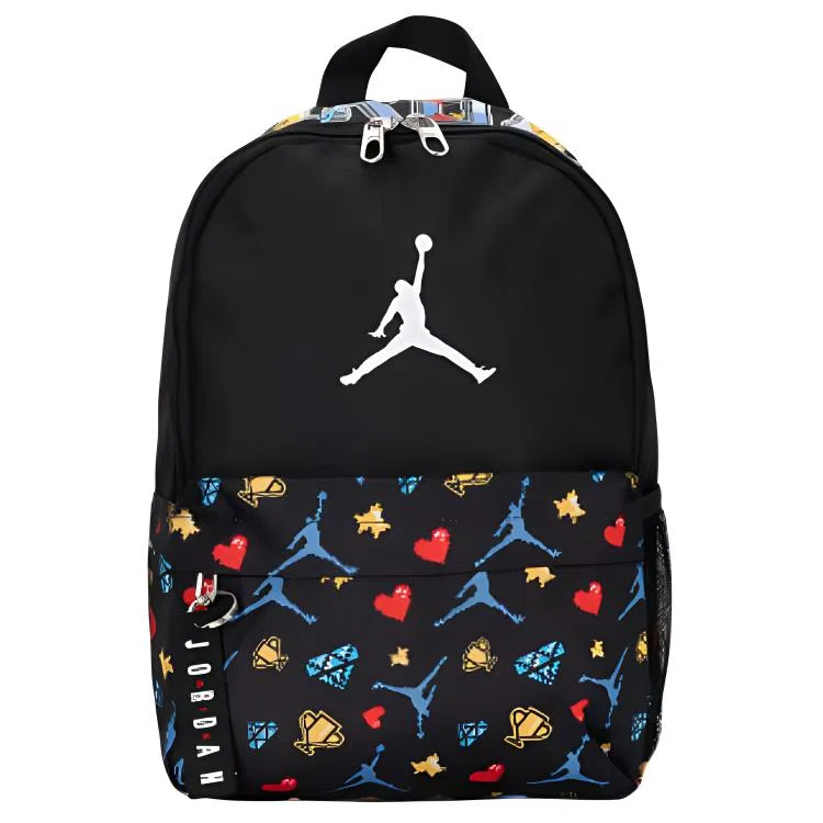 Jordan Backpack Black Multicolor
