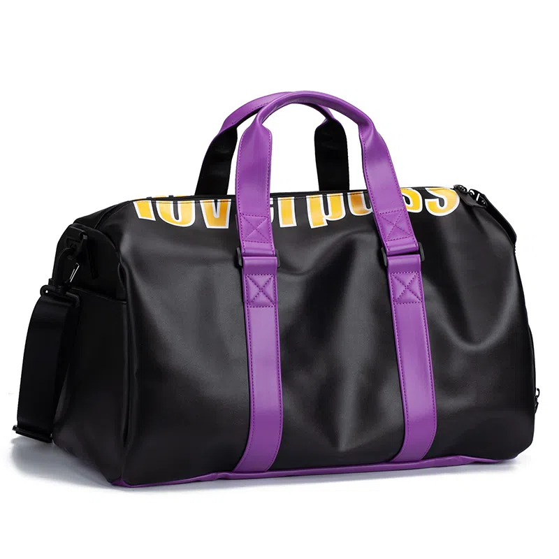 LOVERPUSS Basketball Series Black Purple Gold