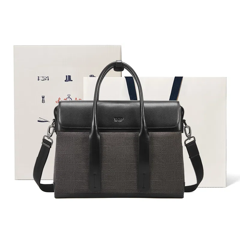 BVP Briefcase Large Black