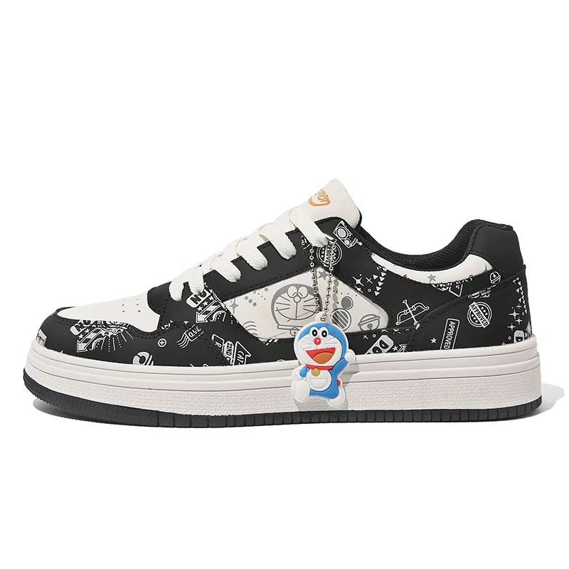 Doraemon Classic Low-Top Sneakers