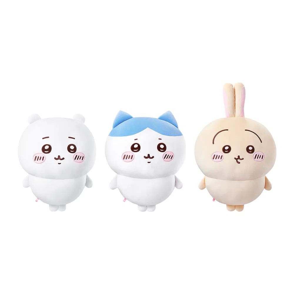 MINISO x chiikawa hachiware 17.4cm18.7cm22.5cm