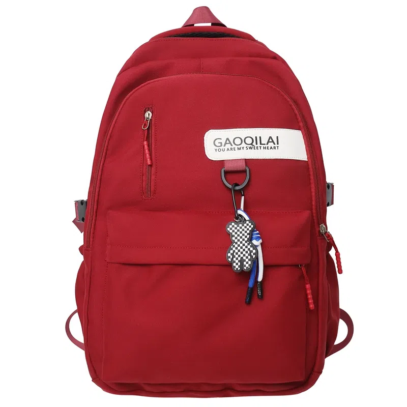 尊梵 双肩包 多功能电脑包大容量尼龙书包多口袋双肩包 男女通用 多色