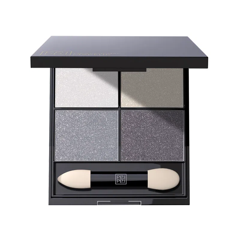 佩佩四色眼影盘 日常妆防水不晕染持久不卡粉 约会妆轻松上色