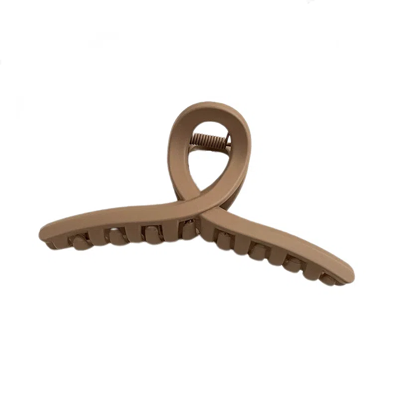 水中玉 高级感抓夹 大号鲨鱼夹发卡后脑勺夹子头饰 发夹 女款