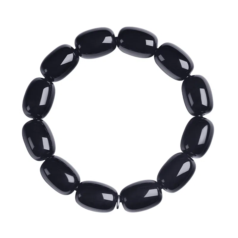 石头记 福星高照 新国潮 招财转运 玛瑙 玉石手串 男款