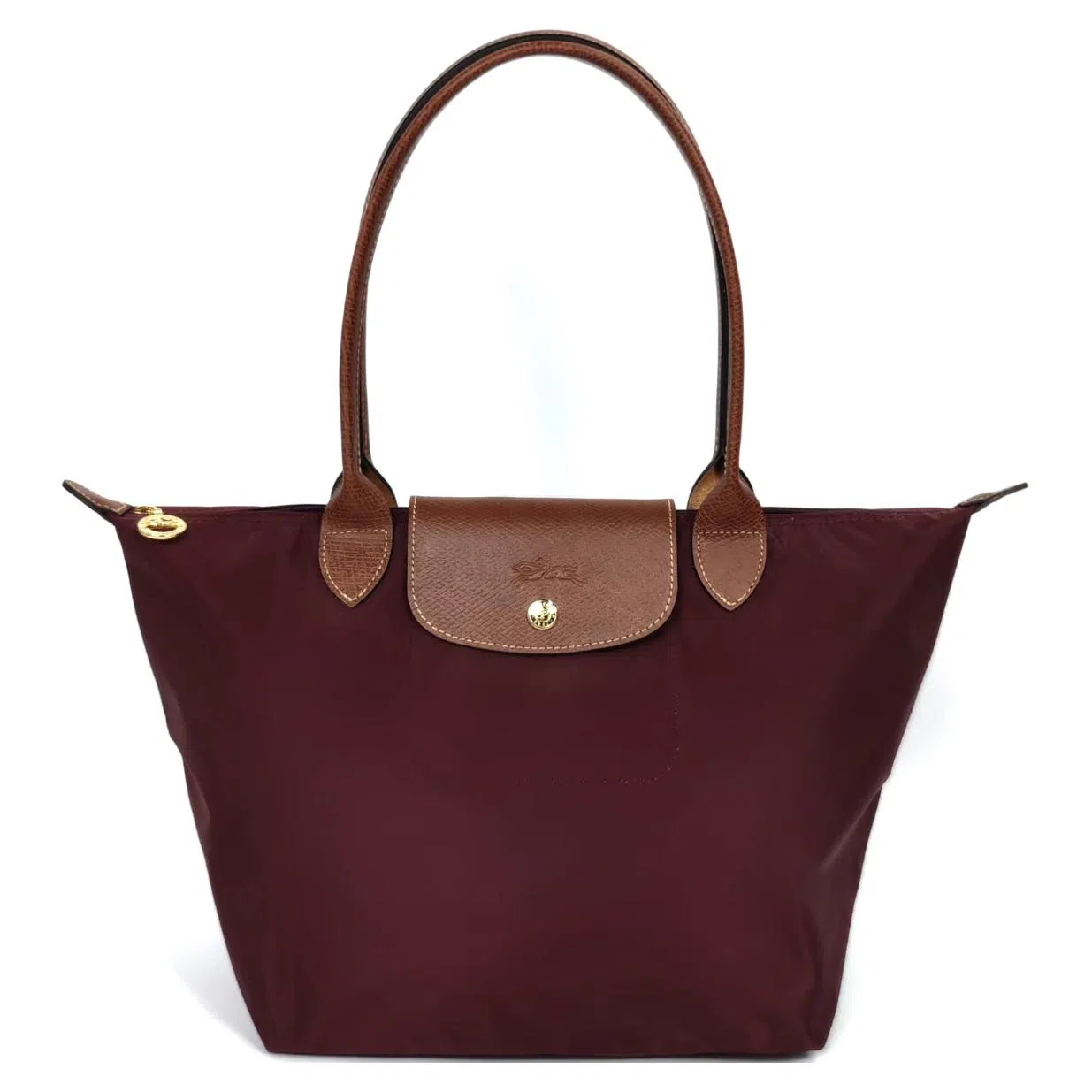 Longchamp Le Pliage Burgundy