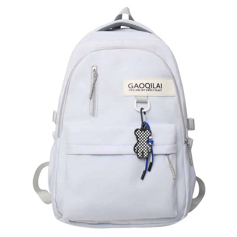 尊梵 双肩包 多功能电脑包大容量尼龙书包多口袋双肩包 男女通用 多色