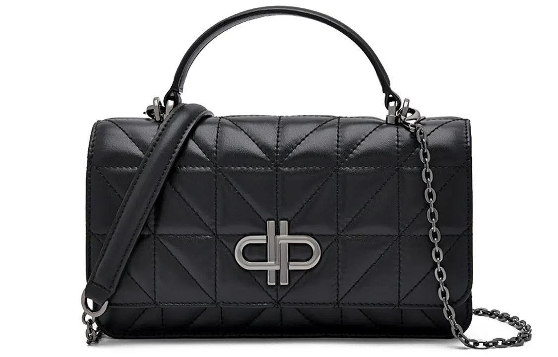 PEDRO Icon Series Quilted Leather Wallet Black