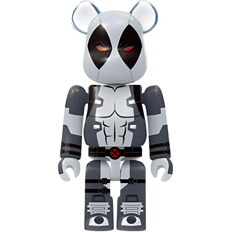 BE@RBRICK Happy X-MEN Grey Deadpool & Bishop Set