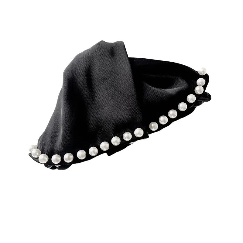 丹琴 法式公主头赫本抓夹 夏季发抓后脑勺气质鲨鱼夹子高级感发卡 发夹 女款